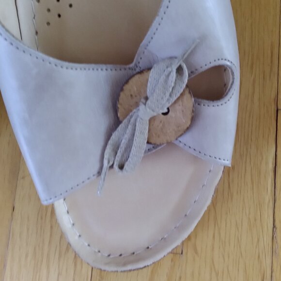 Wide Comfortable Soft Leather Sandals, Pavers Comfort , Size - 40 - Picture 6 of 6